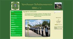 Desktop Screenshot of nerchauer-schuetzen.de