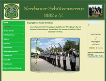 Tablet Screenshot of nerchauer-schuetzen.de